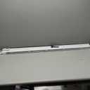 LazBlinds No Tools No Drill 1" Vinyl Mini Blinds, Cordless Blinds for Windows, Light Filtering Horizontal Window Blinds & Shades, 46" W x 64" H, White