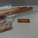 DJAR Wooden Painting Art Easel Stand for Adults, Tool-Less Assembly, Walnut