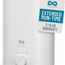 Upgraded Quiet Humidifier Large Room  Extended Run Time, Top Fill Humidifiers for Bedroom, Easy to Clean, Aromatherapy Compatible by Everlasting Comfort