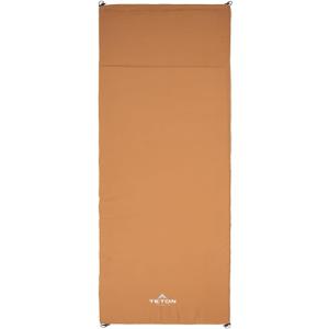 Teton Outfitter Canvas Camping Pad, Comfort Infused Sleeping Pad, Glamping Level Comfort with a Cloud Like Mattress, Perfect with Outfitter Camp Cots (Outfitter XXL Camp Pad | 82" x 38" x 2.5")