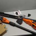 BLACK+DECKER 20V MAX Cordless Pole Saw Kit with Battery and Charger Included, 14-Inch Battery Pole Saw, Includes Oil Bottle, Wrench and Blade Guard (LPP120)