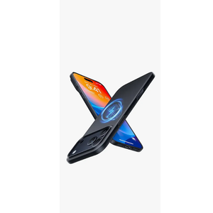 TORRAS Magnetic Slim Fit for iPhone 17 Pro Case 6.3 inch, UltraThin, Compatible with MagSafe, Lightweight Matte AntiScratch Hard PC Cover Phone Case for iPhone 17 Pro OriginFit, Black