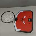 Franklin Sports NBA Team Over The Door Basketball Hoop - Kids Indoor Mini Basketball Hoop with Basketball - NBA Fan Shop Mini Hoop for Bedroom & Office