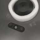 Eureka E20 Plus Robot Vacuum and Mop Combo, Robot Vacuum Cleaner with Bagless Self Emptying Station, 45-Day Capacity 8000Pa Suction and Anti Hair-Tangling Brush App Control LiDAR Navigation (Black)