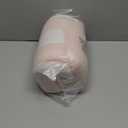 SeaRoomy Checkered Throw Blanket, Ultra Soft Microfiber Knit Throw Blanket, Cozy Fluffy Fuzzy Reversible Checkerboard Pink Blanket for Couch Sofa Bed Decor(Light Pink, 51"63")