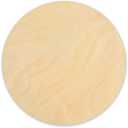 Leisure Arts Wood Circles for Crafts 12"  Unfinished Round Wooden Disc for Crafts, DIY Sign Blanks, Painting, Engraving, Wall Decor, Rustic Projects, and Home Art Displays, 1pc