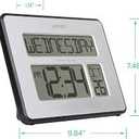 La Crosse Technology Atomic Digital Wall Clock