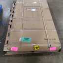 DELAVIN 56-60.in W x 75.in H Frameless Shower Door, Water Repellent Gold Shower Door with SGCC Certified Clear Tempered Glass, Easy Sliding Showe Door with Explosion-Proof Film, Stainless Steel