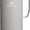 STANLEY Everyday Camp Mug | Drink Through Lid | Cup for Coffee, Tea and Drinks | Insulated Stainless Steel Coffee Mug | BPA-Free 