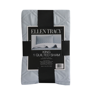 Ellen Tracy™ Solid Single King Quilted Sham 20 x 26
