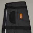 Morpilot Cat Carrier - Cat Carrier Soft for Small or Medium Cats up to 20lbs, with Sided Cushion, Secure Buckle and Foldable Bowl, Dog Carriers for Small Dogs (Dark Gray) (17.2"L x 10.8"W x 11.6"H)