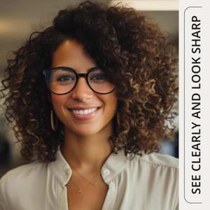 GIBLOGO +2.0  Reading Glasses for Women/Men Eye Glasses Blue Light Reading Glasses Cheaters Eyeglasses