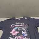 Being Grandma is an Honor Being A Great Grandma is Priceless T-Shirt, XXL