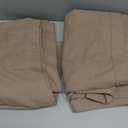 Brown Drapes 82x42 inches, Pack Of 2
