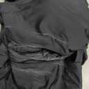 GRAPENT Tankini Tops for Women Swimwear Top Only Ruffle Bathing Suit Cut Out Long Bikini Tops Swimsuit Beach Resort Wear (Large, Black)