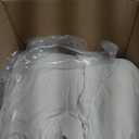 Joysoul Twin Size Down Comforter - All Season Ultra Soft Goose Down & Feather Fiber Fill, Luxury Hotel Cream Duvet Insert with Corner Tabs (68" X 88")