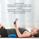 Core Strengthening Trainer | Muscle Activator for Deep Core Stability | Back & Neck Support, Home Fitness Accessory