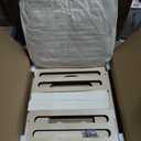 Aiwanture  Wooden Cat beds for Indoor Cats, Large Double Cat House Cave with 2 Soft Cushion, Warm Cozy Pet Hideaway for Kittens & Big Cats, 17.7" x 16.9" x 19.68" Natural