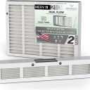 2-Pack Riverline Filter Replacement for AprilAire 210 Whole House Air Purifiers - MERV 11 Dual Flow - Compatible with Aprilaire Models 1210, 1620, 2210, 2216, 3210, and 4200 - Size: 20x25x4