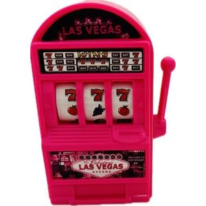 Las Vegas Toy Slot Machine (Pink)
