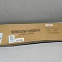 Window Visors Rain Guards for 2007-2013 Chevy Silverado/GMC Sierra 1500, Window Vent Wind Deflectors Visors Shades for 07-14 Silverado/Sierra 2500HD/3500HD Double/Extended Cab