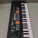 Kids Piano Keyboard, 49 Key Electric Piano Musical Learning Toy for Beginners with Microphone, Music Toys Birthday Xmas Gifts for Kids Toddlers 3-12 Years Old