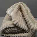 Smiry Couch Cover for Dogs Washable, Non Slip Fuzzy Pet Couch Covers for 3 Cushion Sofa Pet Friendly, Thick Soft Sofa Slipcovers Cushion Protector (Apricot, 27.6" x 27.6")