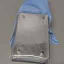 10 Pack Acrylic Polaroid Refrigerator Magnet Picture Frames, Clear Mini Frames for Instant Photos, 2.36 x 3.54 Inch Magnetic Instax Frame for Refrigerator Display