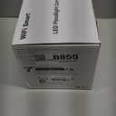 Wired Floodlight Camera | Home Security Camera Outdoor Waterproof with 3K UHD | 2200-Lumen | Motion Sensor, Color Night Vision, 105dB Siren, Works w/Alexa,2-Way Audio