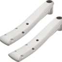 Deck Support 160-0001PG for Above Ground Swimming BiltMor ladders or Pool Steps (Pearl Gray) - 2Pack