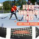 2 x VPRO Hockey Stick Blade Protector for Off Ice Hockey Training and Practice, Hockey Accessories, Equipment for Adults and Kids