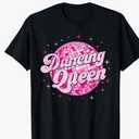 Dancing Queen 70s Matching Group T-Shirt XS