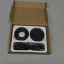 Solar Watch Fast Charger-Watch Solar Charger Metal Base, 9 Hours Timing Off,Fast Heat Dissipation, Solar Power Portable Charger, Suitable for Casio/Citizen/Seiko/Garmin Solar Watch Rounkin (Black)