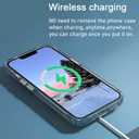 Winter Merry Christmas Case for iPhone 15,Christmas Aesthetic Collage, Trendy Soft TPU Bumper Cover Case for iPhone 15