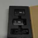 Ueteto Wireless in Ear Monitor System2.4GHz Mono IEM System with Transmitter Beltpack Receiver, Plug and Play for Musicians Studio, Band Rehearsal, Live Performance