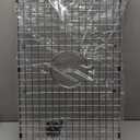 Serene Valley Sink Bottom Grid 24-9/16" X 14-7/16", Centered Drain with Corner Radius 3/8", Sink Protector NDG2515C, Medium