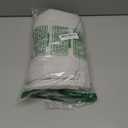 YoungsTex Linen Curtains 54 Inch Length Light Grey Textured Curtains with Bronze Grommet Light Filtering Drapes for Living Room Bedroom, 52 x 54 Inch, 2 Panels