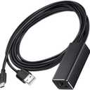 Fast Ethernet Adapter to 10/100mbps Network Card Tv Ethernet Adapter for