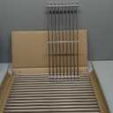 17.5 Inch Grill Grates for Weber Spirit 300 & Spirit II GS4 300 Series 3 Burner Grill Parts Stainless Steel Cooking Grate Replacement Parts for Spirit 700 Gas Grill