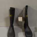 CLC Custom Leathercraft Climate Gear R230 Over The Sock Black PVC Rain Boot, SIze 12