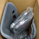Bell Cocoon 300 Rear Mount Child Bike Seat 5-Point Harness, Spoke Guard, Fits 2627 in Bikes, Up to 40 lbs, Ages 1+
