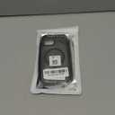 SUPFINE Magnetic for iPhone 15 Case (Compatible with MagSafe) (Military Grade Drop Protection) Translucent Matte Shockproof Phone Cover, Black