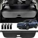 AUXKO Retractable Cargo Cover for Toyota RAV4 2026, Carbon Fiber
