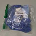 Blooming Jelly Womens Bikini Sets High Waisted Two Piece Swimsuit U Ring Color Block Textured Bathing Suit 2025 Sexy High Cut Swim Suit (Blue Color Block,Small)