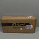 Tension Double Curtain Rods for Windows by EZFurni,31 to 83 Inch Wide, Adjustable No Drill Curtain Rods for Living Room,Bedroom,Decorative Window Treatment,Renter Friendly,39 to 130 Inch Height,White