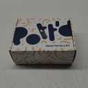 Pott'd Air Dry Clay for Adults. Beginners Home Pottery Kit for Adults. DIY Craft Kit for Adult. Includes: Air-Dry Clay for Adult, Tools, Paints, Brushes, Sealant, How-to-Guides