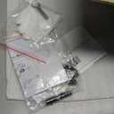 Luupyia 20 Inches Drum Chandelier with Metal and Fabric Shade, 5Lights Farmhouse Drum Pendant Light Large Rustic Fabric Chandelier, Height Adjustable Farmhouse Chandeliers for Bedroom Dining Room E26