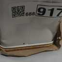 Set of 3 Metal Dog Treat Jars,60oz Airtight Dog Treat Container with Bamboo Lids,Cat Treat Canister,Puppy Cookie Container for Kitchen Counter,Coated Galvanized Steel-White