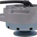 12V 20A Alternator AM877557 MIA10338 Compatible with JD F912 F915 2243 790 990 322 330 332 1070 2210 2305 2320 2520 4010 4100 X595 X740 X744 and Yanmar 3TNE68 Engine B14 B15 B15-3