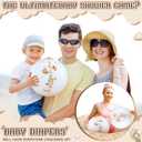 VioraWhite 18 Pcs Baby Shower Games Diaper Funny Granny Pants Yard Games Set, 16 Pcs Bear Bouncy Balls 2 Granny Pants with Air Pump for Adult Baby Shower Gender Reveal Family Party Outdoor Indoor